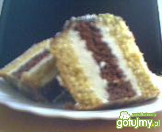 Metrowiec z kremem Metrowiec z kremem