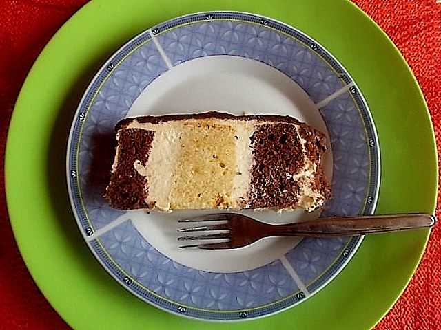 Metrowiec z mlecznym kremem