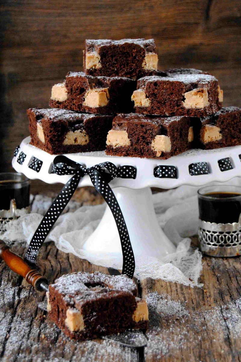 Michałkowe brownies Michałkowe brownies
