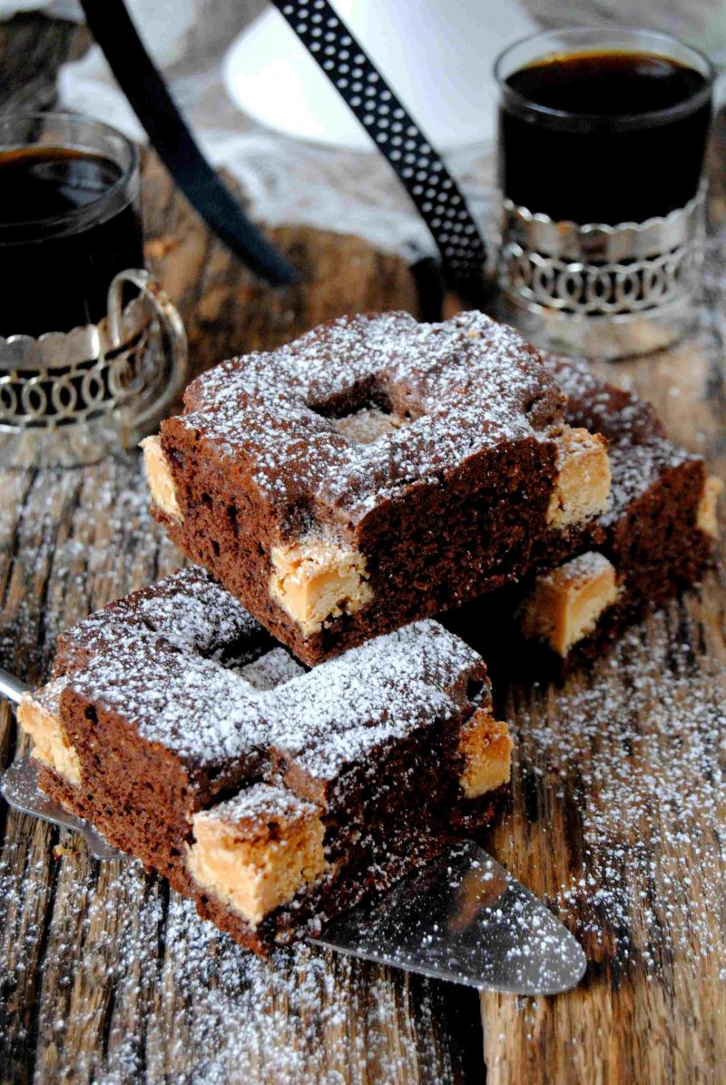 Michałkowe brownies Michałkowe brownies