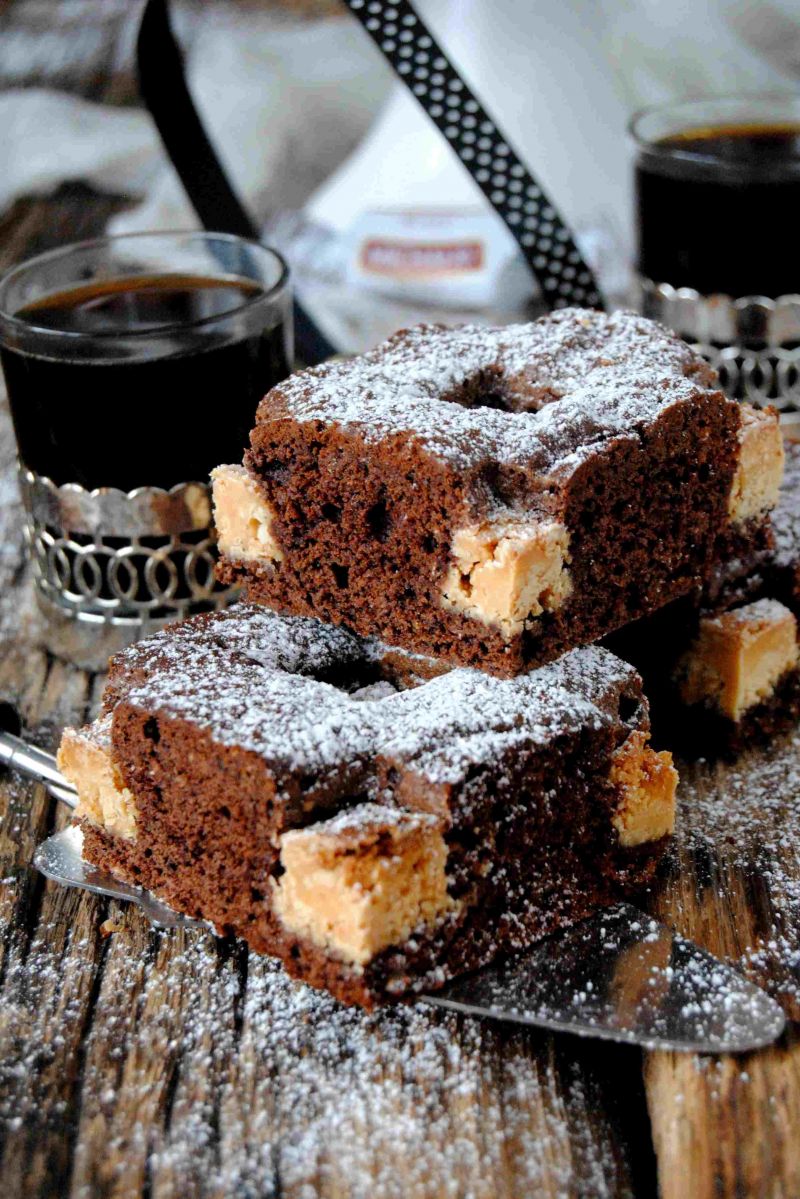 Michałkowe brownies Michałkowe brownies