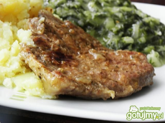 Mięciutka karkóweczka.