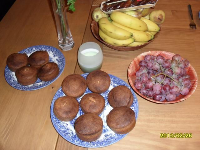 Mieciutkie babeczki kokosowo-migdalowe Mieciutkie babeczki kokosowo-migdalowe