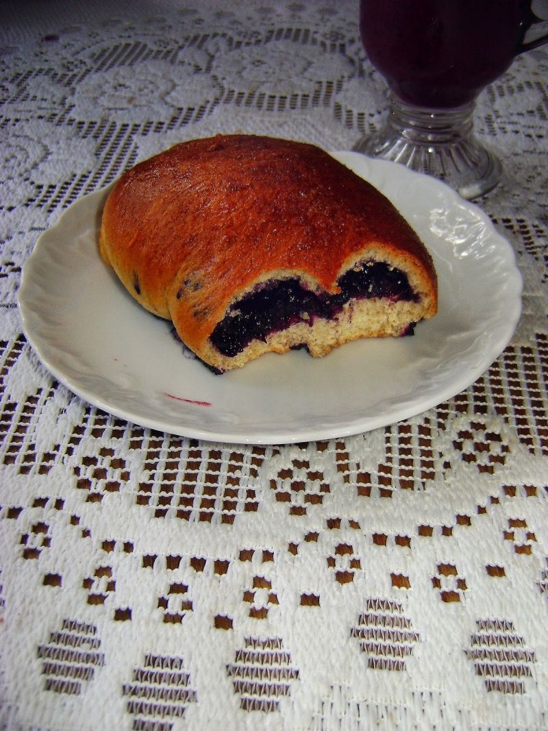 Mięciutkie jagodzianki