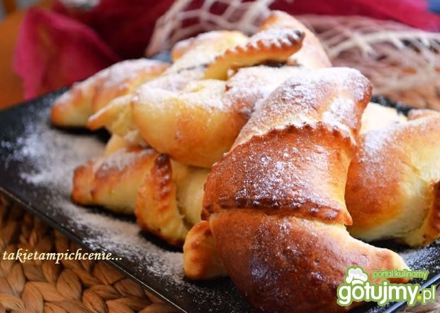 Mięciutkie rogaliki Mięciutkie rogaliki