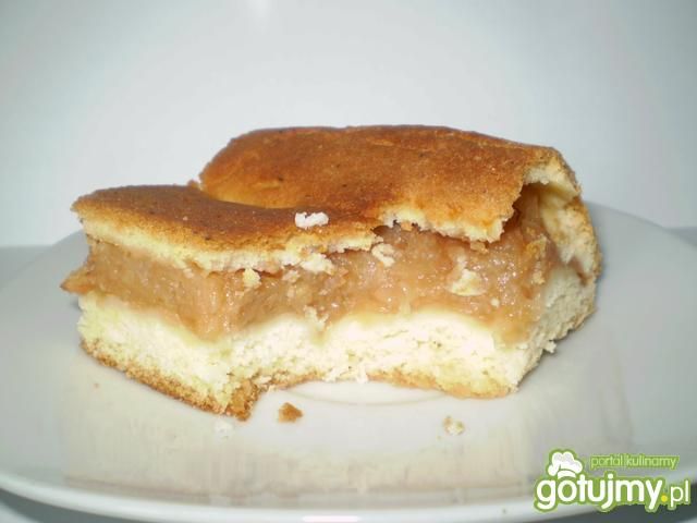 Miękka i puszysta szarlotka Miękka i puszysta szarlotka