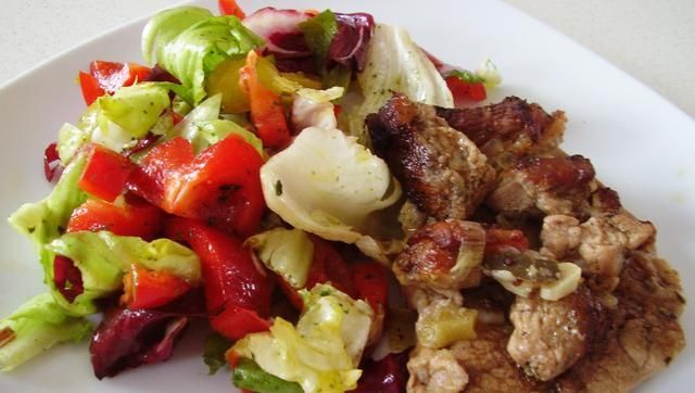 Miękka karkówka (smażona i pieczona)