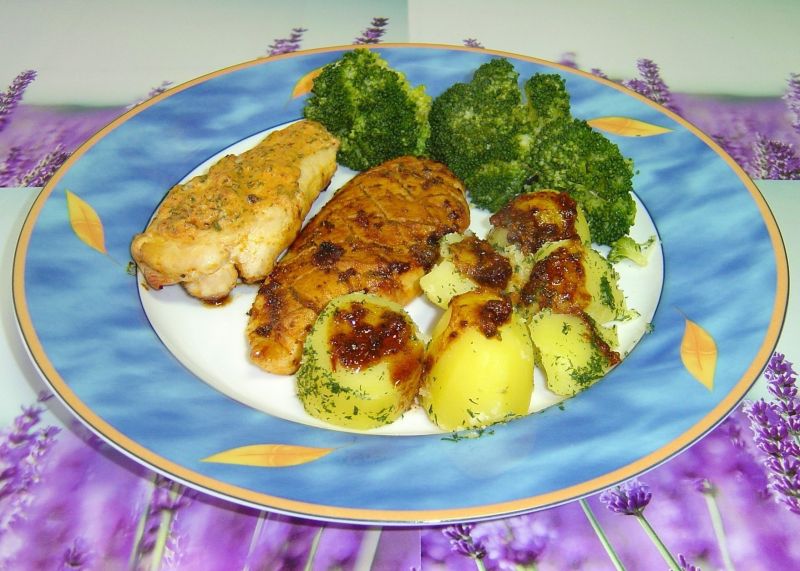 Miękki, soczysty kurczak z frytkownicy (Air Fry)