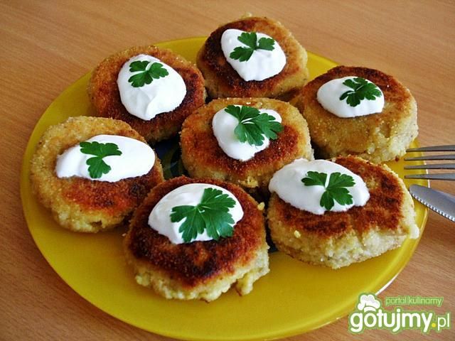 Miękkie kotleciki ziemniaczane  Miękkie kotleciki ziemniaczane