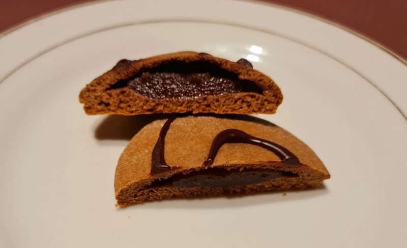 Miękkie pierniczki z nadzieniem