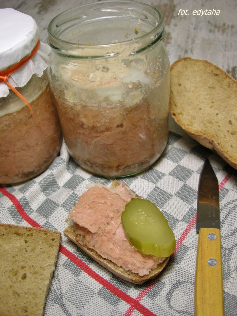 Mielona łopatka wieprzowa do słoika