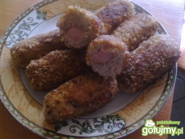 Mielona szynka z kiełbasą