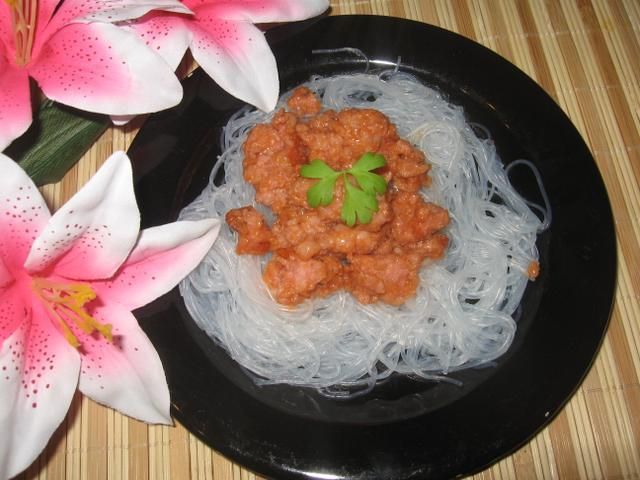 Mielona wołowina po chińsku Mielona wołowina po chińsku