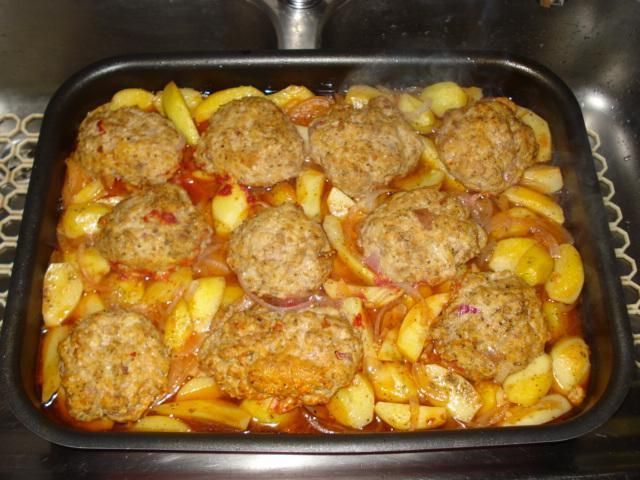 Mielonce z piekarnika