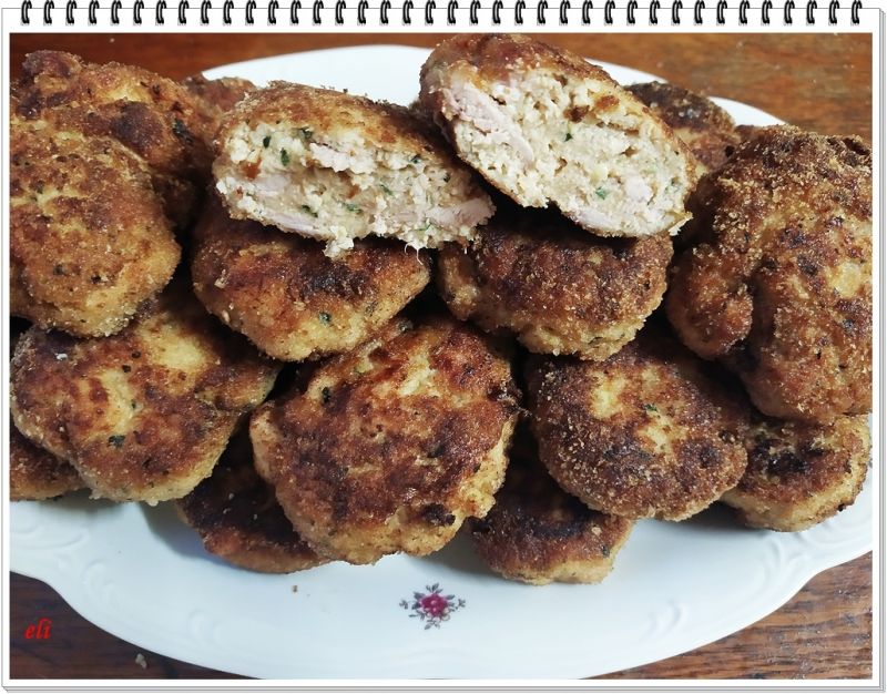 Mielone Eli mięsno cukiniowe