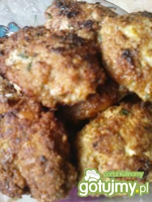 Mielone indycze z koperkiem