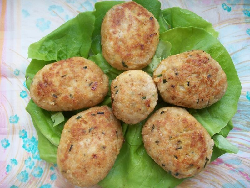 Mielone kotleciki musztardowe Mielone kotleciki musztardowe