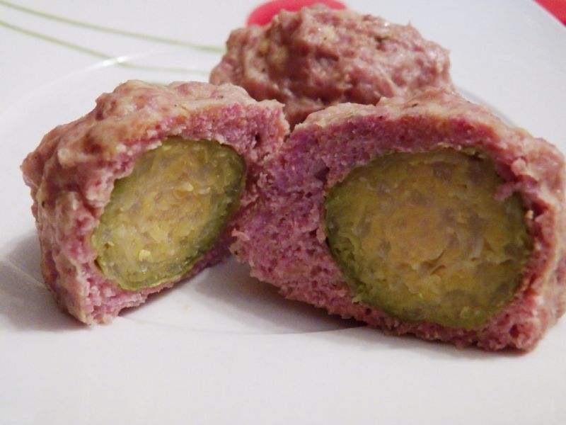 Mielone kotleciki z brukselką Mielone kotleciki z brukselką