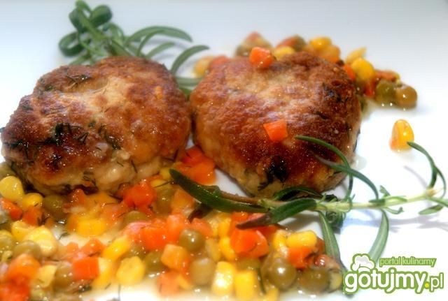 Mielone  kotleciki z królika 