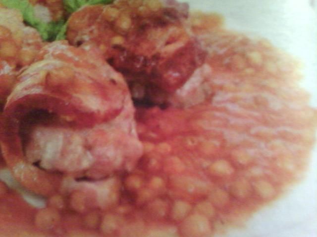 Mielone kotleciki z soczewicą