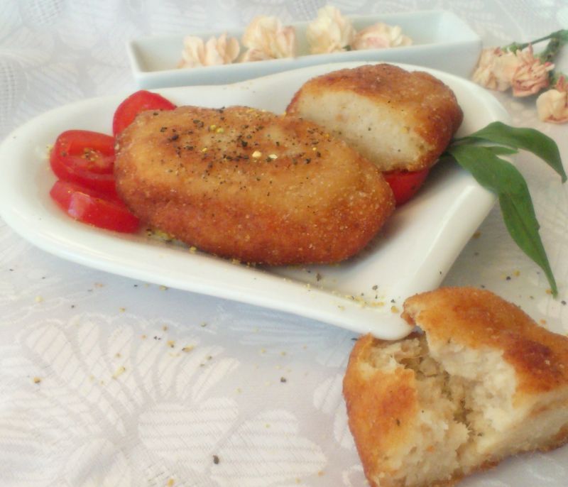 Mielone kotlety rybne Mielone kotlety rybne