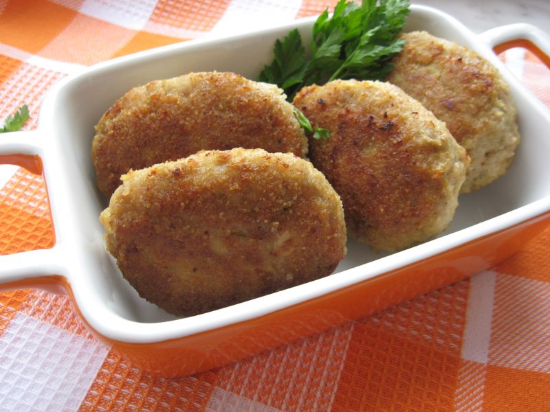 Mielone kotlety wieprzowe