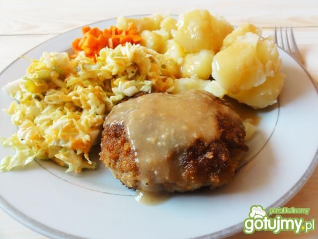 Mielone kotlety z jabłkiem Mielone kotlety z jabłkiem