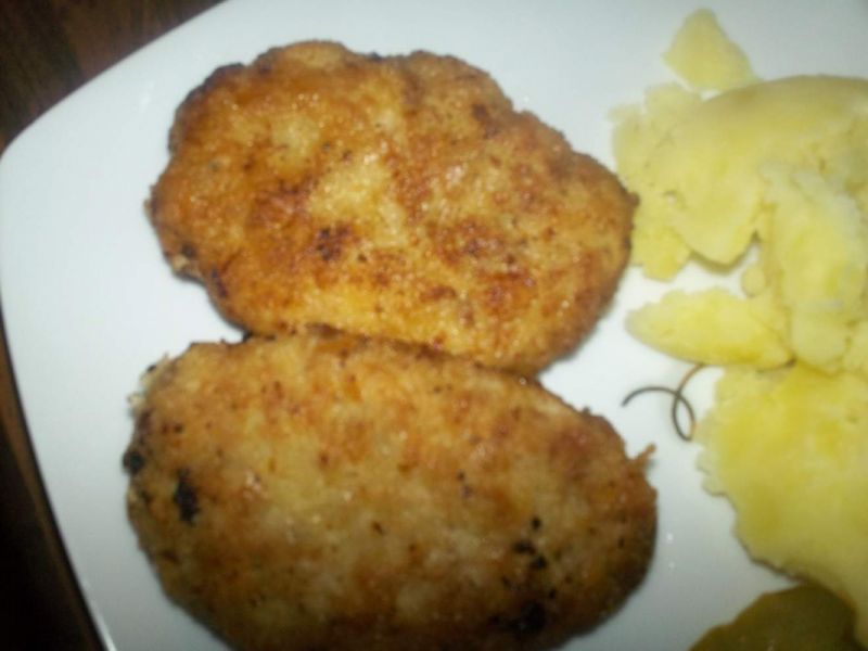 MIelone kotlety z łopatki MIelone kotlety z łopatki