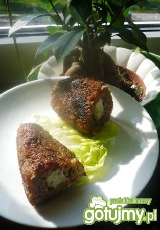 Mielone kotlety z nadzieniem