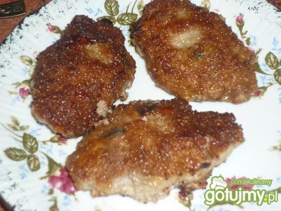 Mielone kotlety z pieczarkami i serem Mielone kotlety z pieczarkami i serem