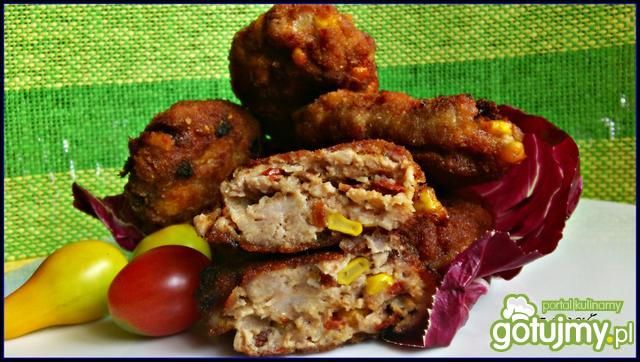 Mielone kukurydziano pomidorowe Mielone kukurydziano pomidorowe