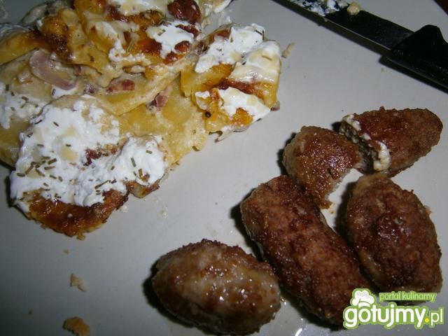 Mielone łódeczki bez jajek