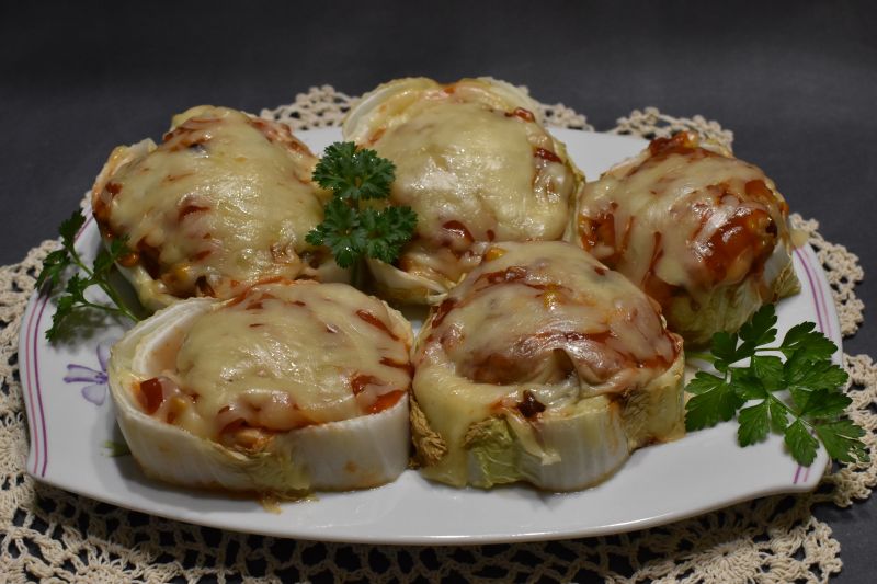 Mielone meksykańskie w kapuście