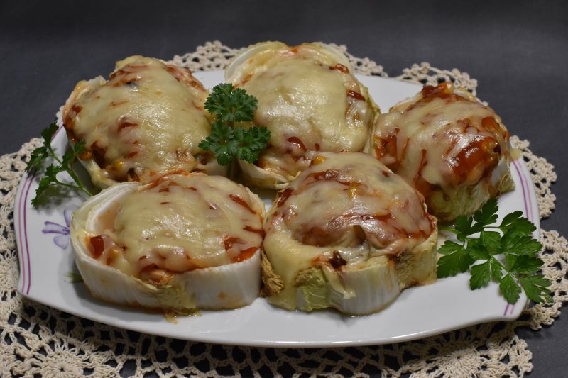 Mielone meksykańskie w kapuście