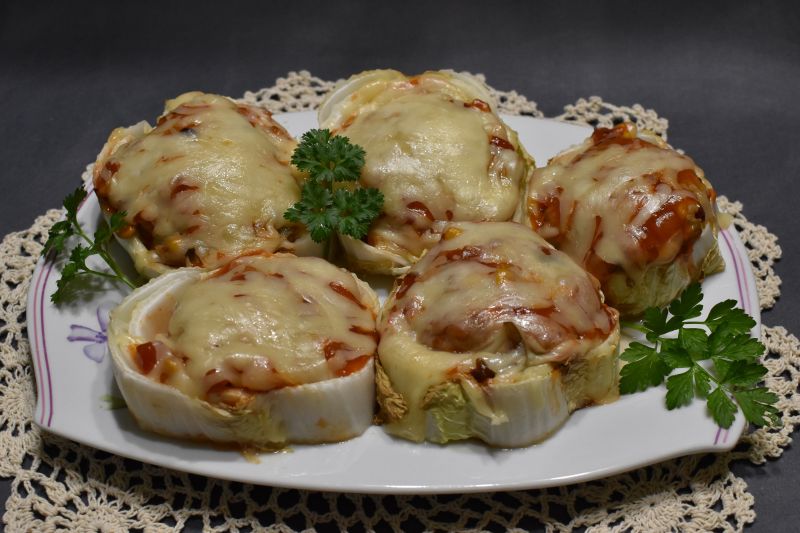 Mielone meksykańskie w kapuście