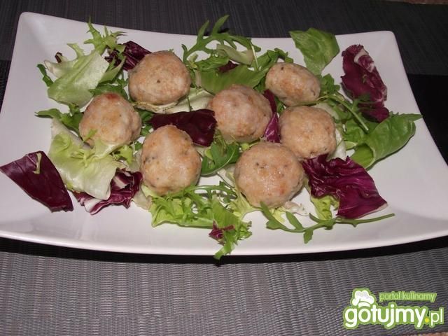 Mielone pikantne kuleczki  Mielone pikantne kuleczki