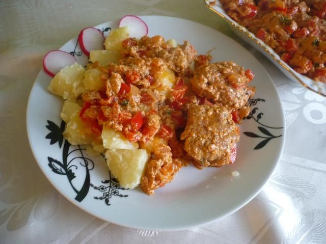 Mielone po meksykańsku Mielone po meksykańsku