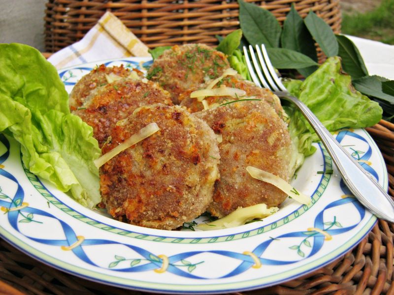 Mielone serowo cebulowe