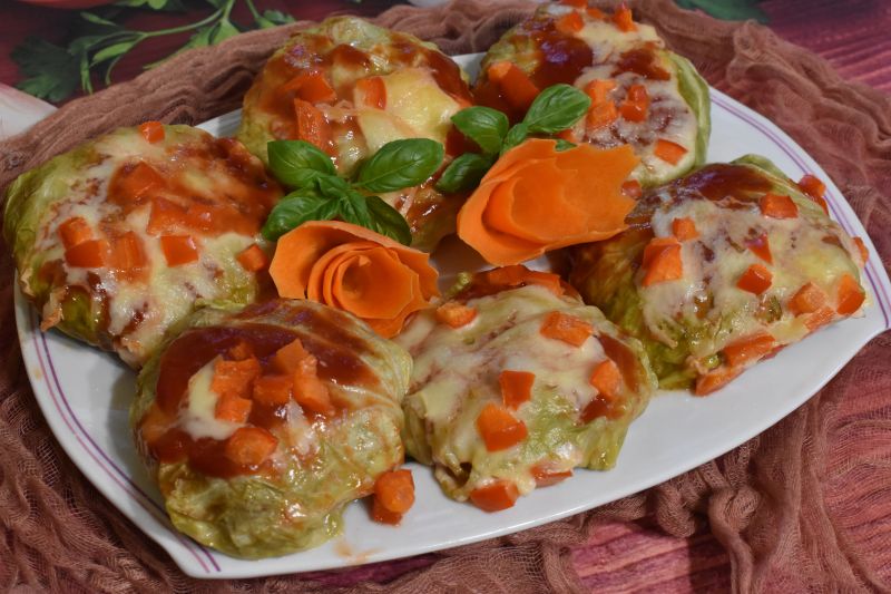 Mielone w kapuście młodej Mielone w kapuście młodej