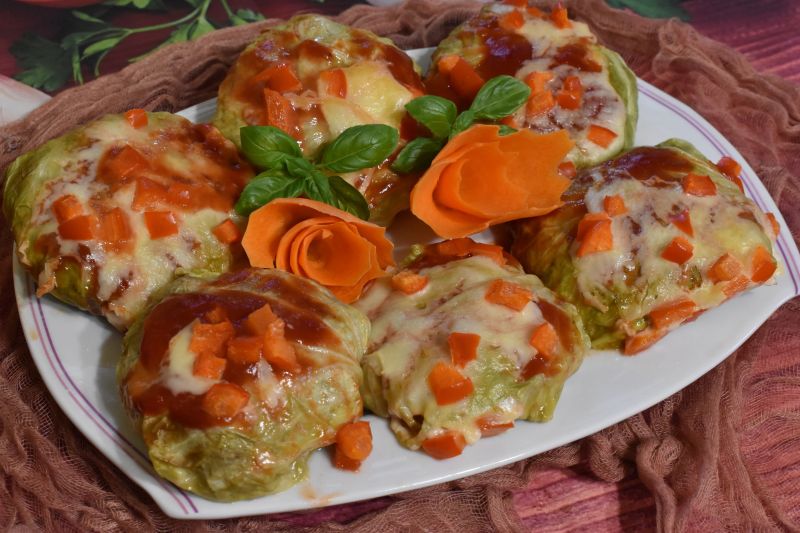 Mielone w kapuście młodej Mielone w kapuście młodej