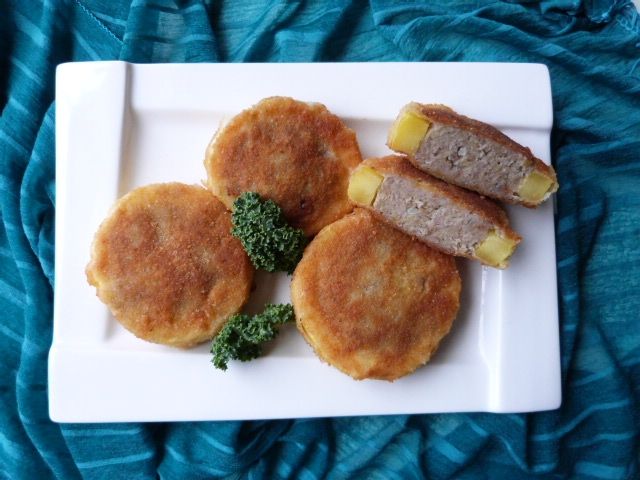 Mielone w krążkach cukinii Mielone w krążkach cukinii