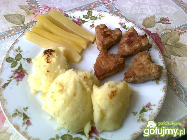 Mielone w kształcie serca