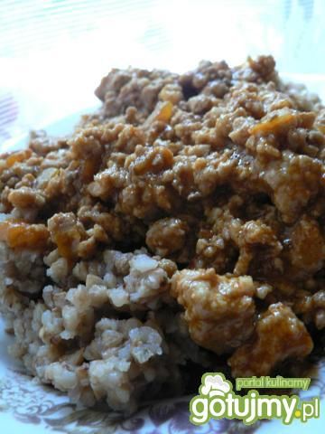 Mielone w marchewce i curry Mielone w marchewce i curry