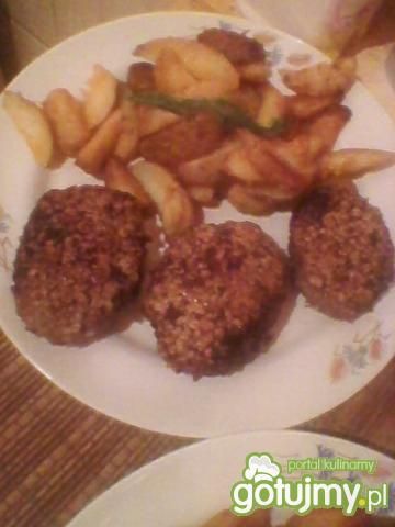 mielone w płatkach owsianych  mielone w płatkach owsianych