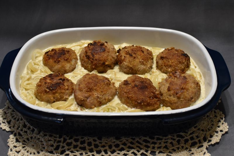 Mielone w sosie cebulowym Mielone w sosie cebulowym