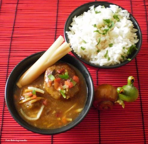 Mielone w sosie do ,, chińszczyzny „ :