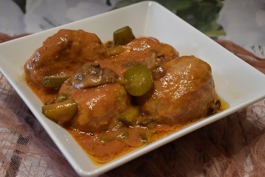 Mielone w sosie myśliwskim Mielone w sosie myśliwskim