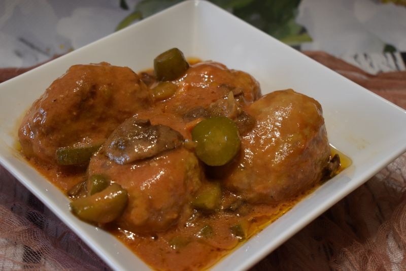 Mielone w sosie myśliwskim Mielone w sosie myśliwskim