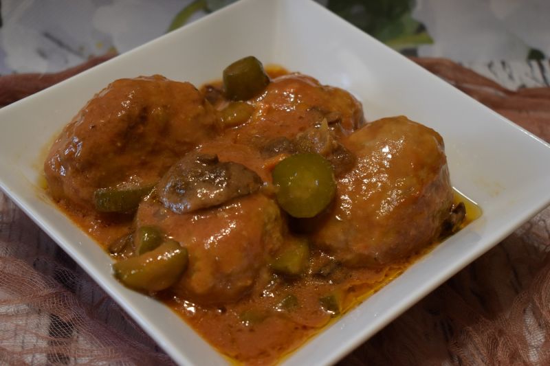 Mielone w sosie myśliwskim Mielone w sosie myśliwskim