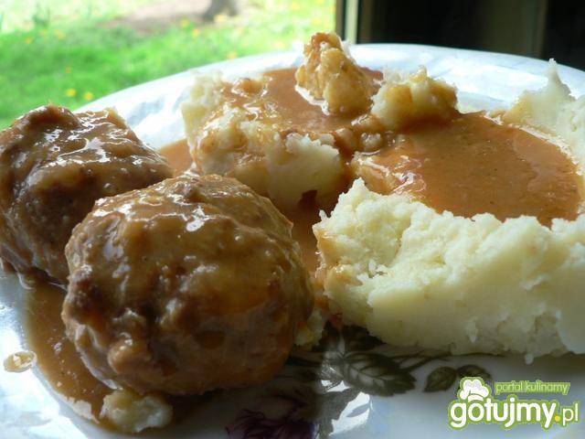 Mielone w sosie pomidorowym